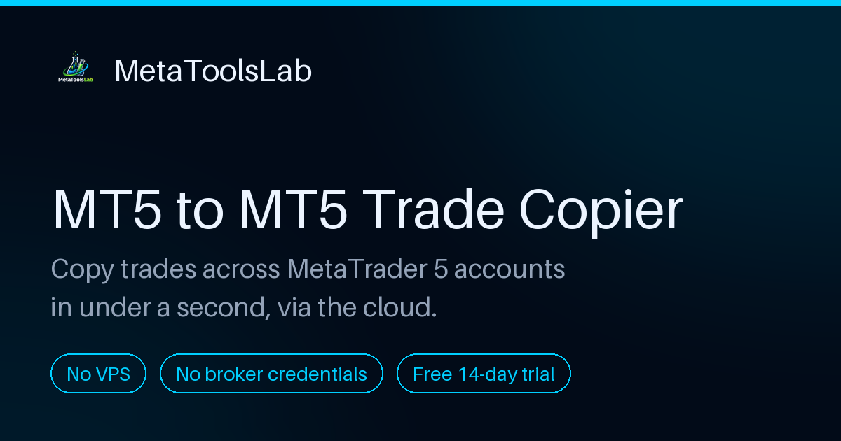 Sub Copy MT5 to MT5 Trade Copier — Free Trial, Sub-Second Cloud Copying ...
